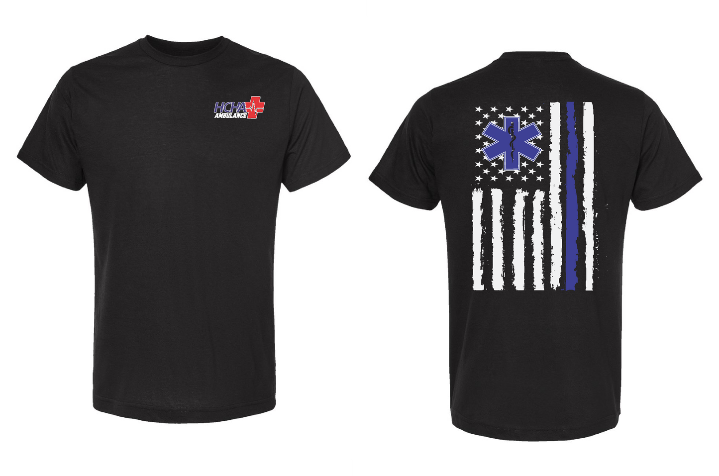 HCHA - AMBULANCE - GILDAN - SOFT STYLE - T-SHIRT