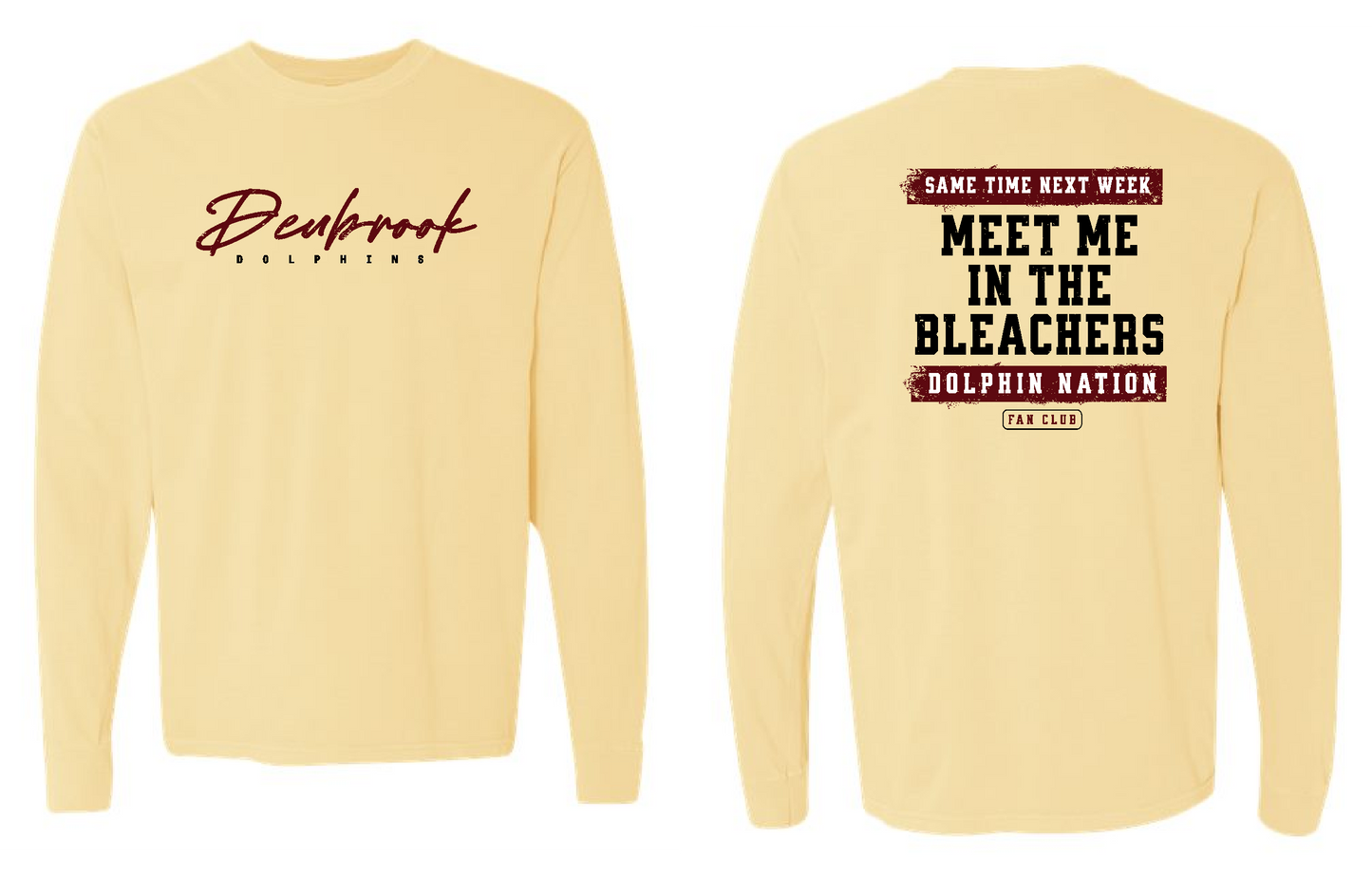 MEET ME AT THE BLEACHERS - DD-2025#1B - UNISEX