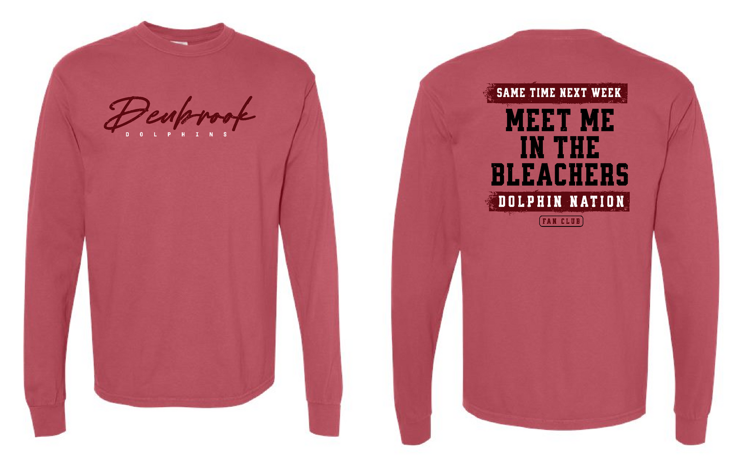 MEET ME AT THE BLEACHERS - DD-2025#1B - UNISEX