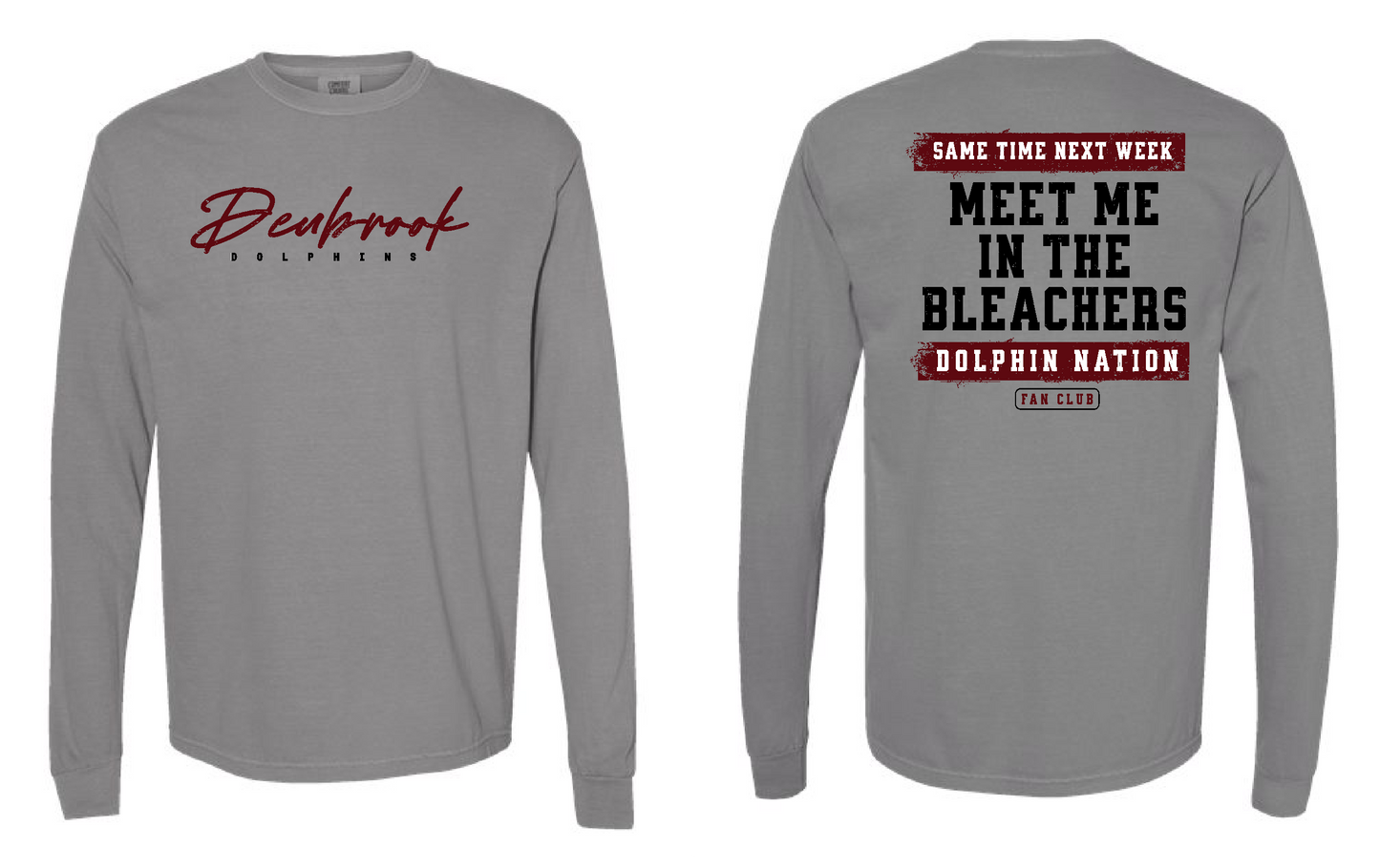 MEET ME AT THE BLEACHERS - DD-2025#1B - UNISEX