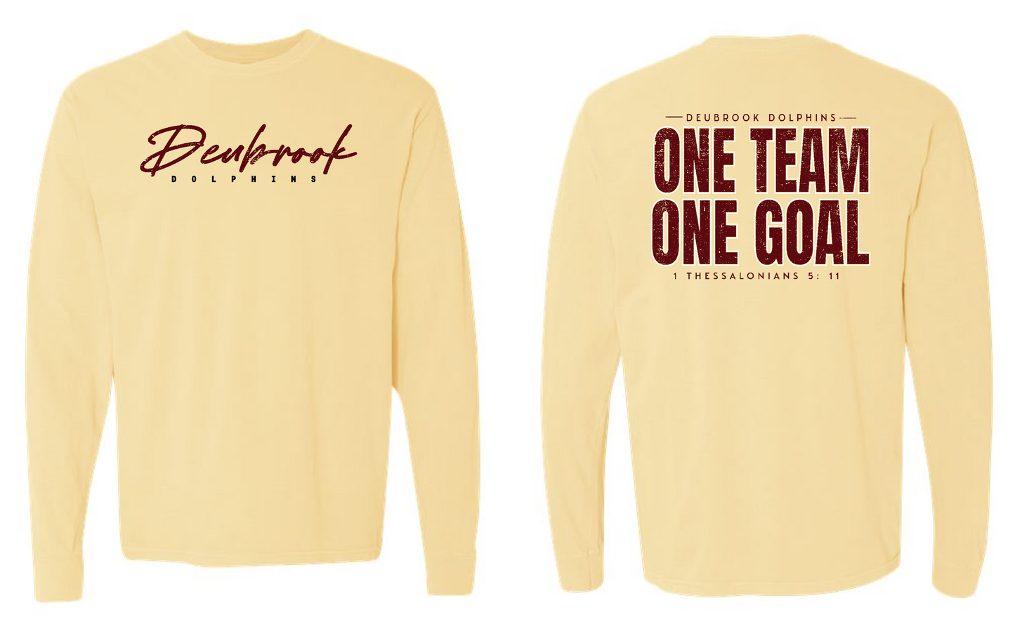 DEUBROOK DOLPHIN -1 TEAM/1GOAL - DD-2025#6-1T-1G