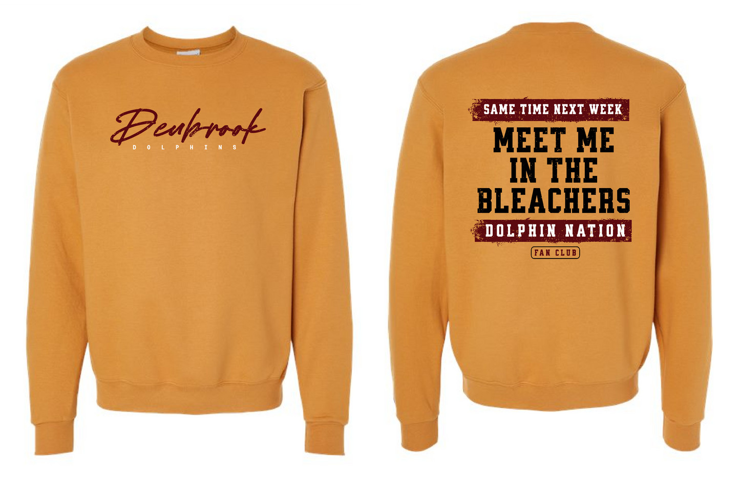 MEET ME AT THE BLEACHERS - DD-2025#1B - UNISEX