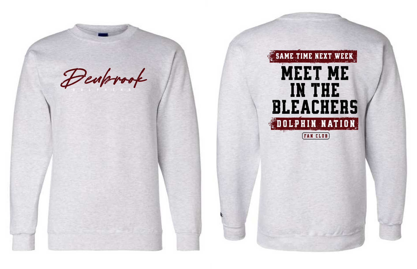 MEET ME AT THE BLEACHERS - DD-2025#1B - UNISEX