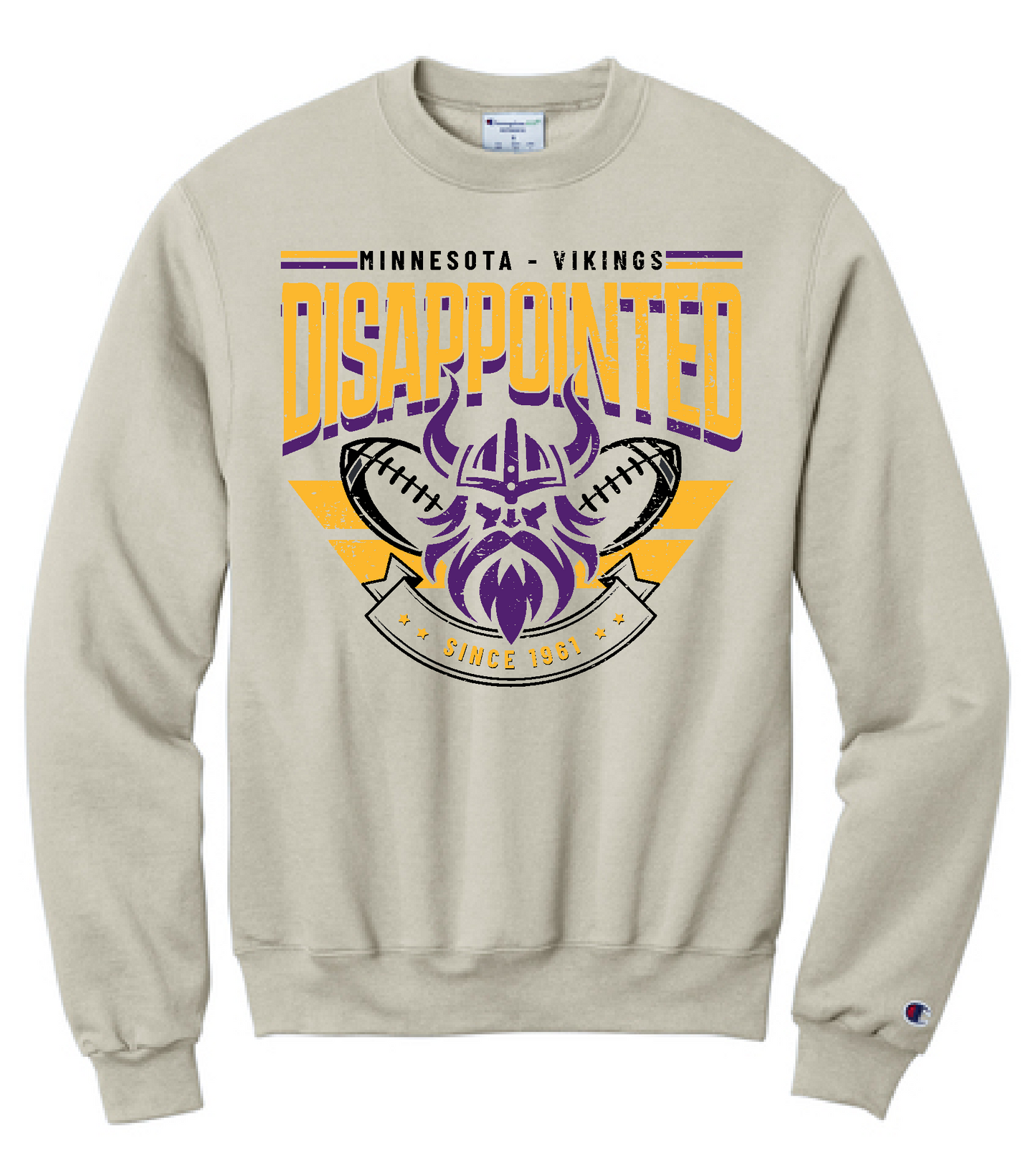 VIKINGS - MN - DISAPOINTED NEW GEAR - 2025