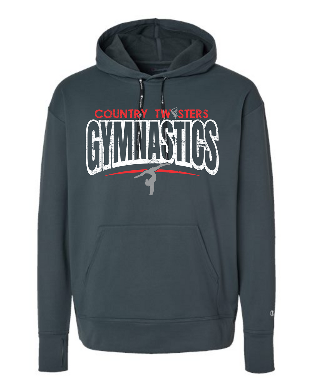 COUNTRY TWISTERS - CHAMPION HOODIE