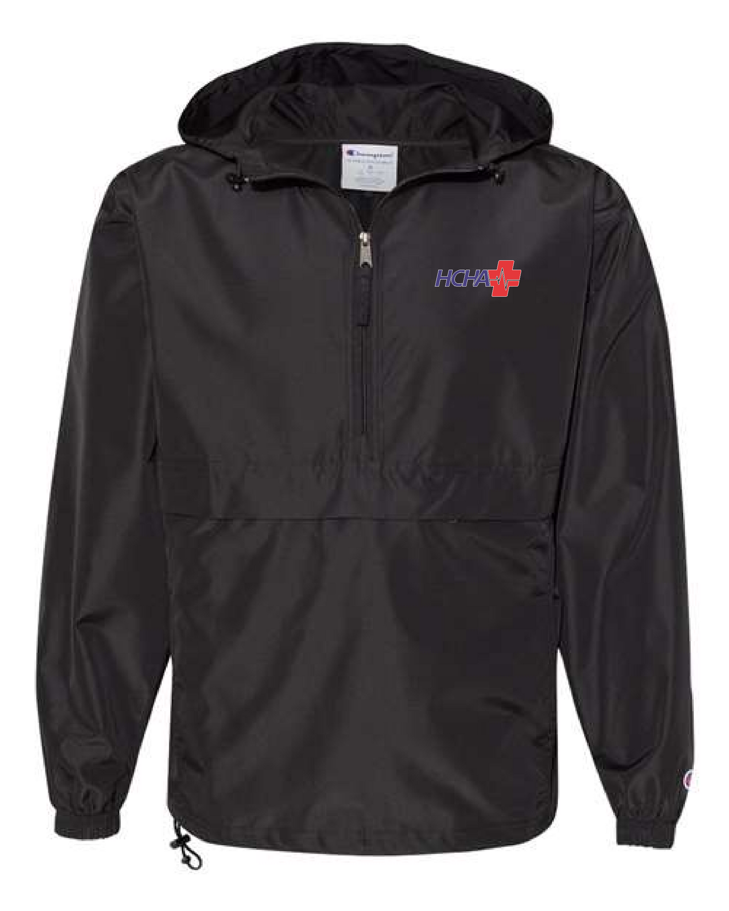 Champion - Packable Windbreaker Jacket - EMBROIDERED