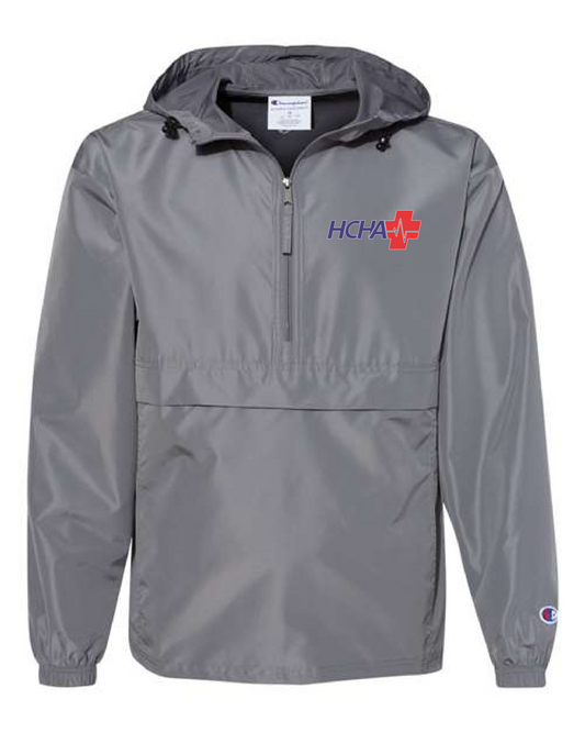 Champion - Packable Windbreaker Jacket - EMBROIDERED