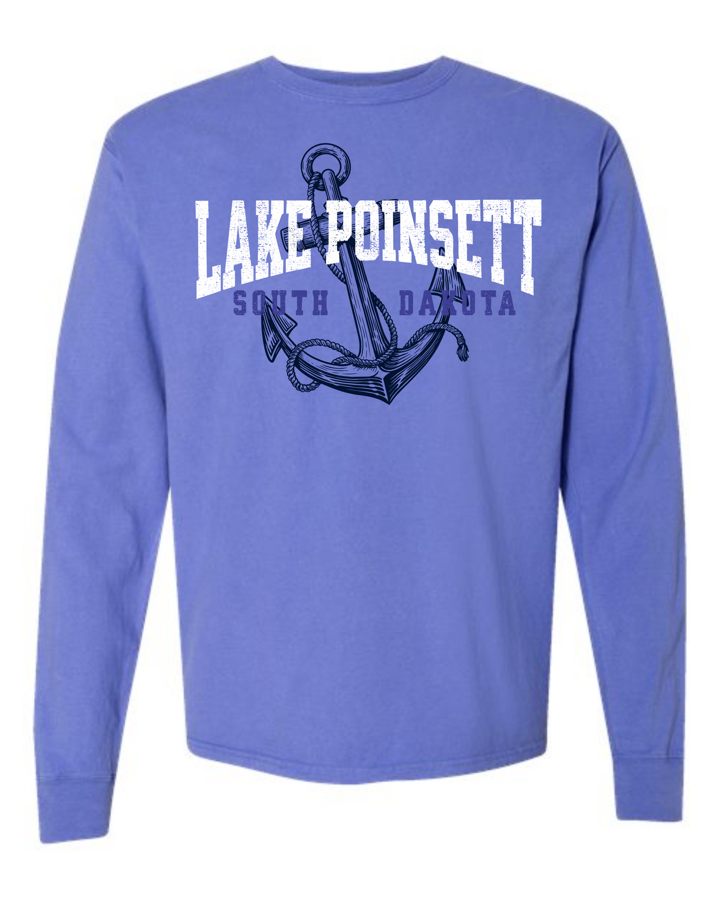 UNISEX - LAKE POINSETT LONG SLEEVE