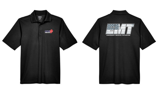 HCHA - AMBULANCE - CORE365 - Origin Performance Piqué Polo - 88181