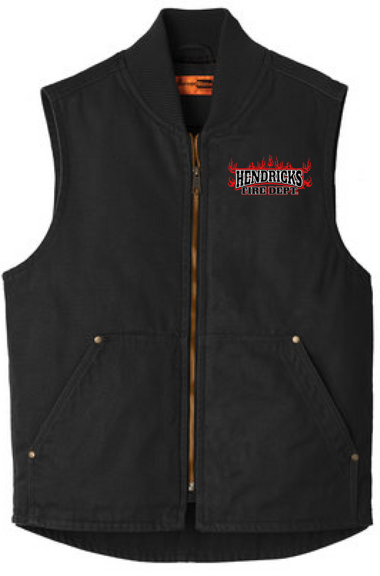 CORNERSTONE VEST - HFD#2024 - EMBROIDERED
