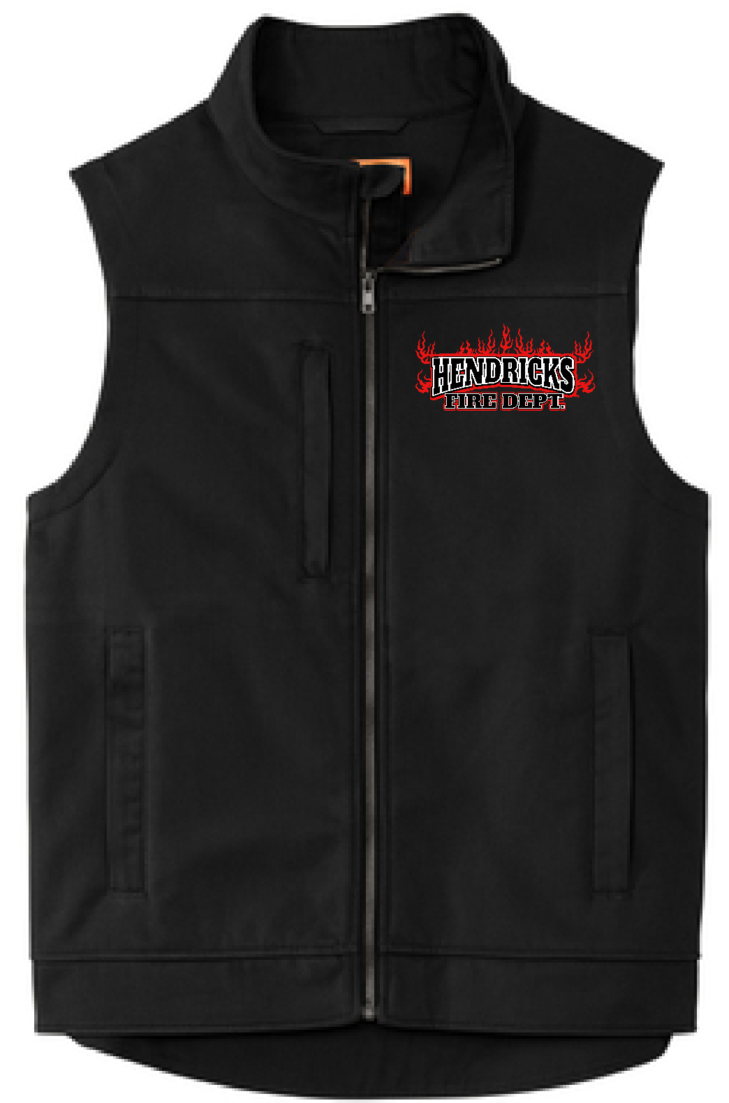 CORNERSTONE VEST - HFD#2024 - EMBROIDERED