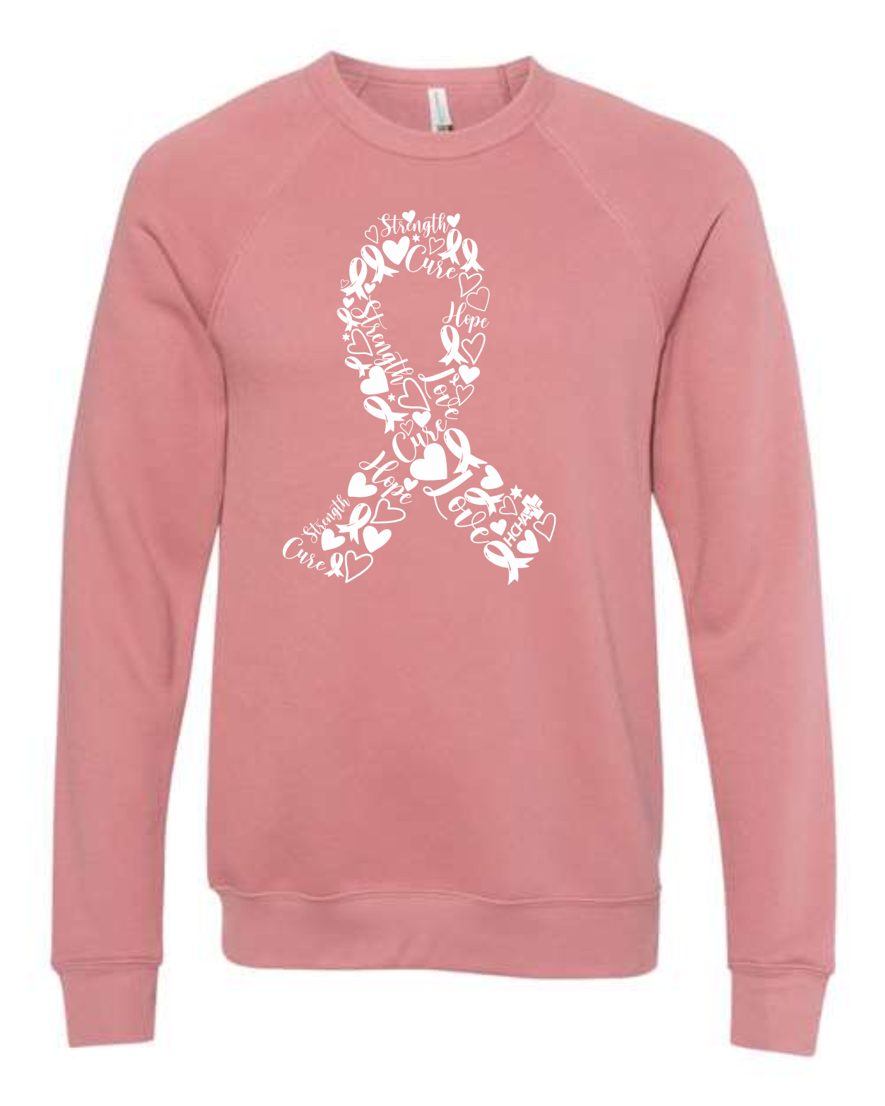 BREAST CANCER - BELLA + CANVAS - HCHA