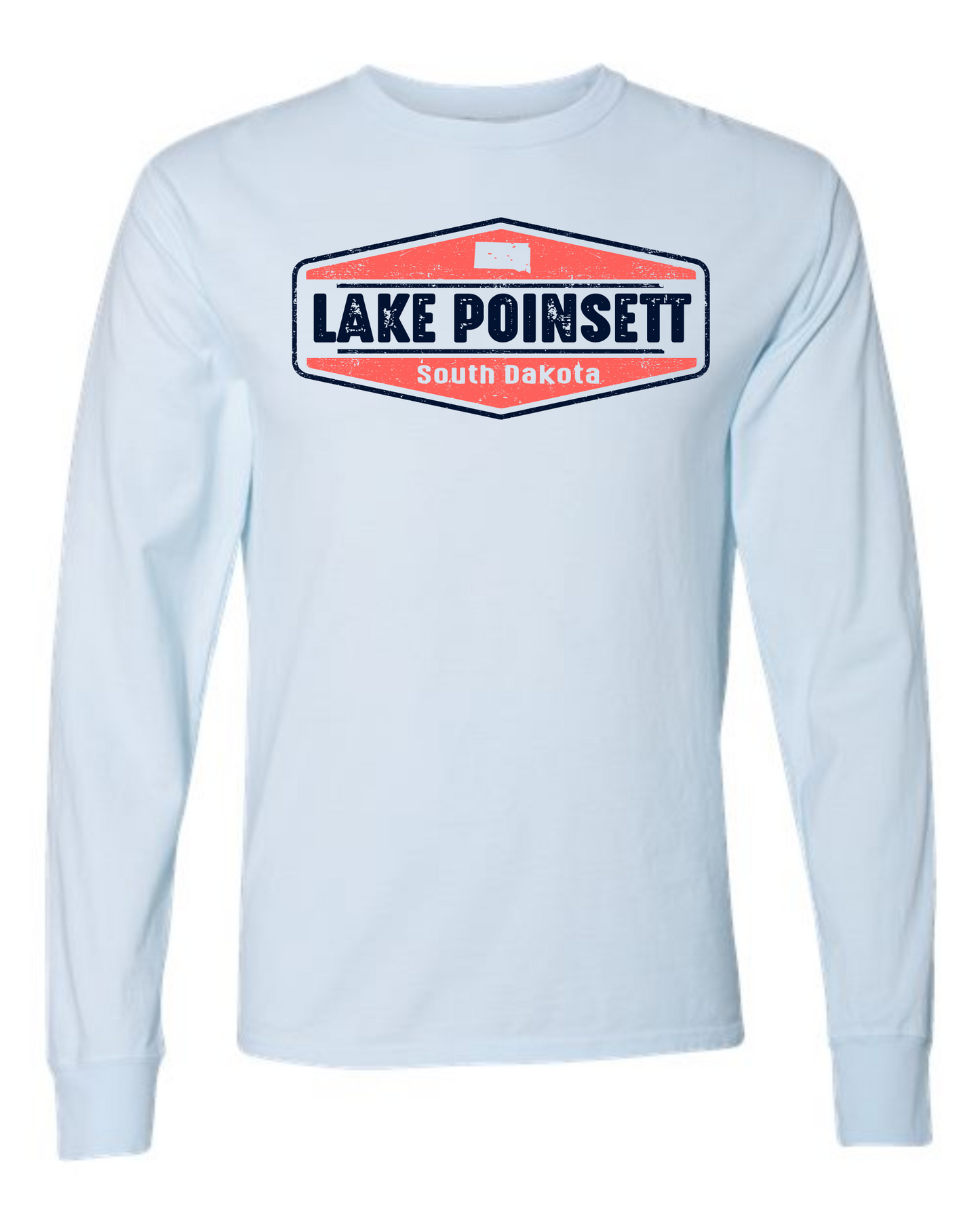 UNISEX - LAKE POINSETT LONG SLEEVE