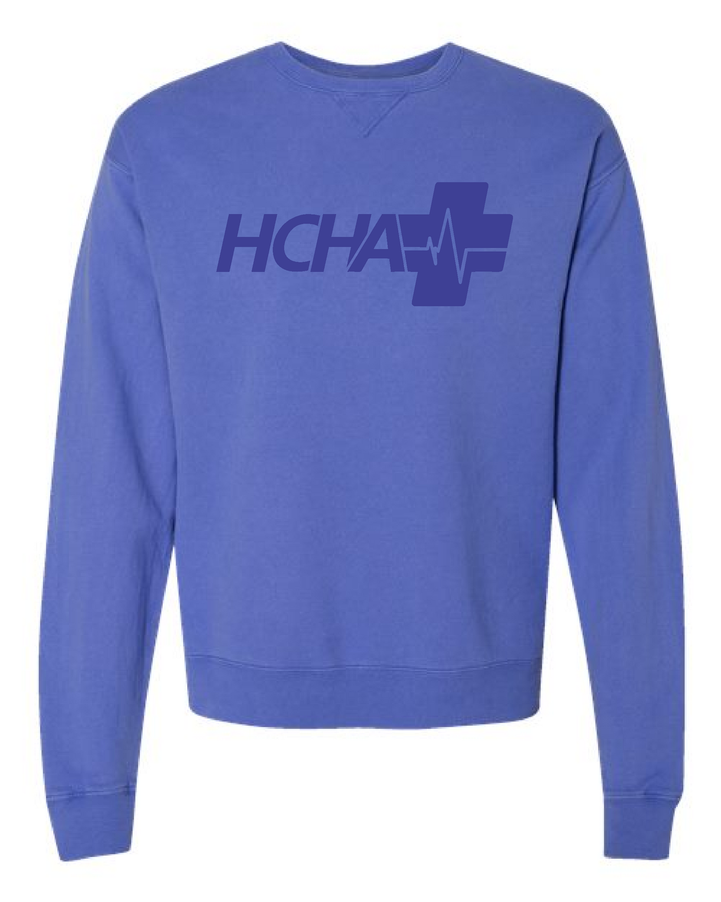 Comfort Wash - Garment Dyed Unisex Crewneck Sweatshirt - LIGHT WEIGHT