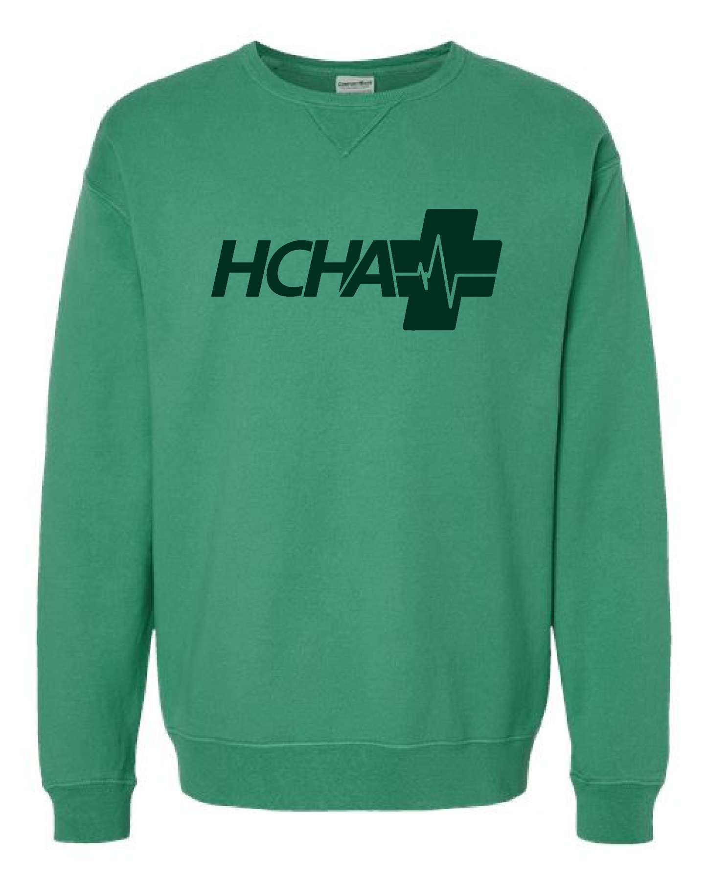 Comfort Wash - Garment Dyed Unisex Crewneck Sweatshirt - LIGHT WEIGHT