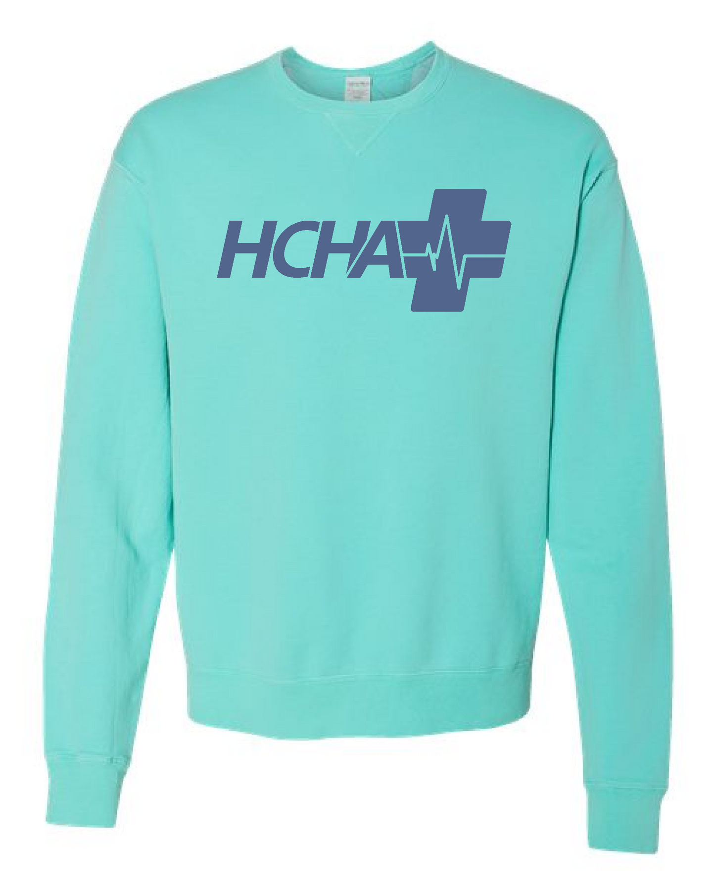 Comfort Wash - Garment Dyed Unisex Crewneck Sweatshirt - LIGHT WEIGHT