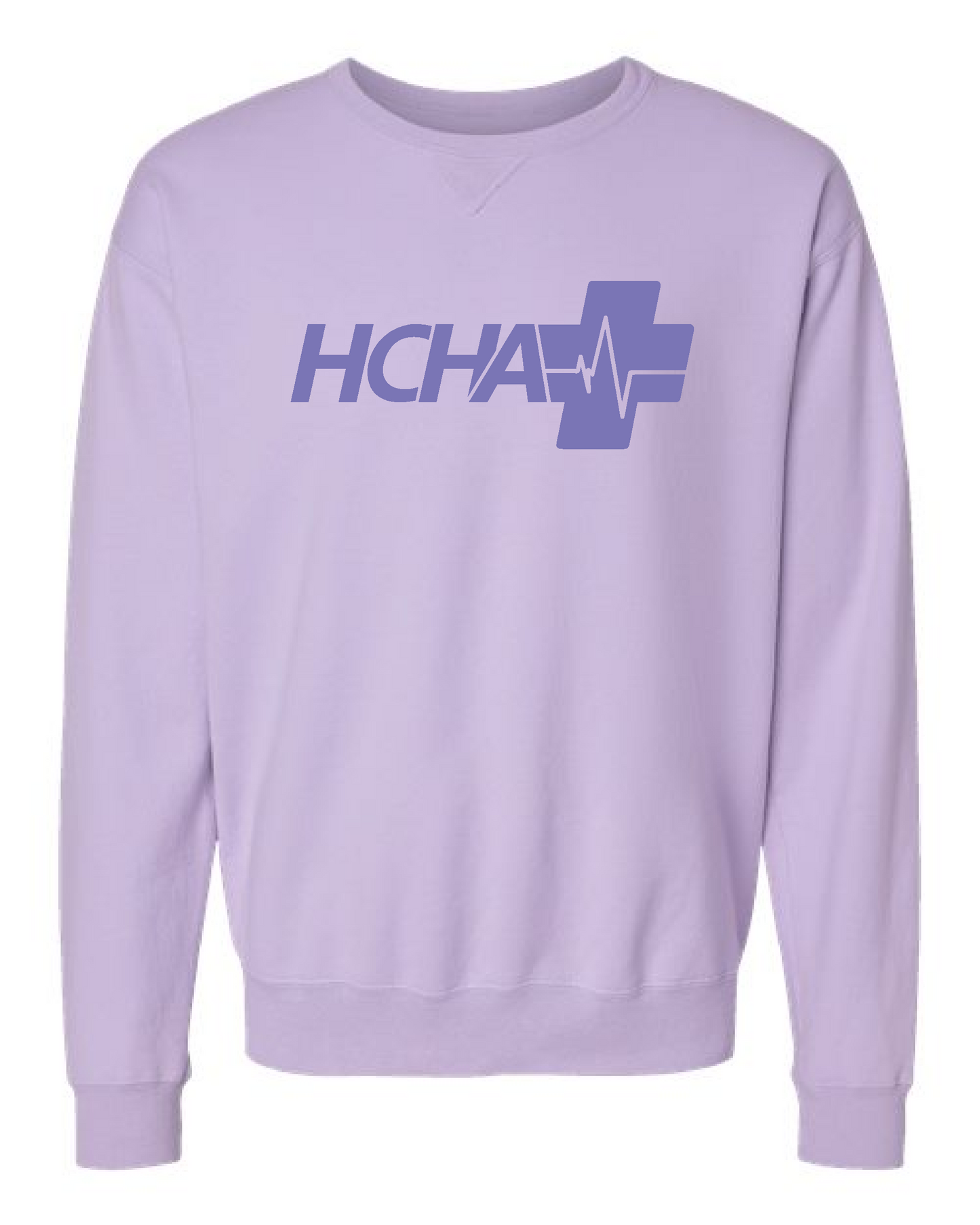 Comfort Wash - Garment Dyed Unisex Crewneck Sweatshirt - LIGHT WEIGHT