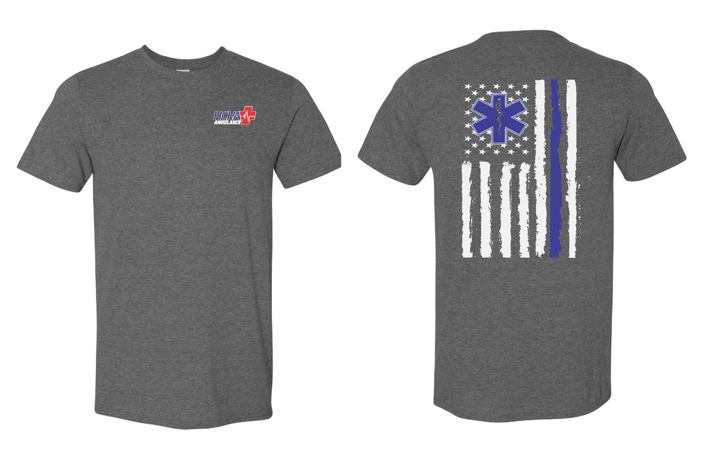 HCHA - AMBULANCE - GILDAN - SOFT STYLE - T-SHIRT