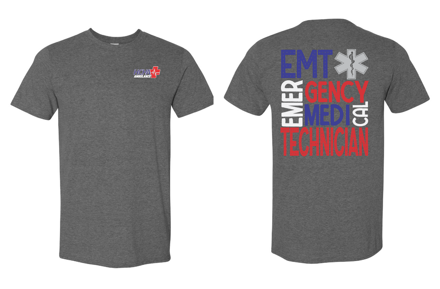 HCHA - AMBULANCE - GILDAN - SOFT STYLE - T-SHIRT