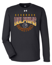 Load image into Gallery viewer, Under Armour UNISEX Long-Sleeve Locker T-Shirt - DD-BASKETBALL - 2024
