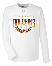 Load image into Gallery viewer, Under Armour WOMEN&#39;S Long-Sleeve Locker T-Shirt - DD-BASKETBALL - 2024
