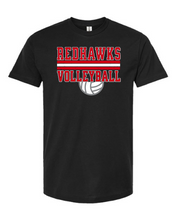 Load image into Gallery viewer, REDHAWKS - VOLLEYBALL - 2025 - ADULT - YOUTH - T-SHIRTS
