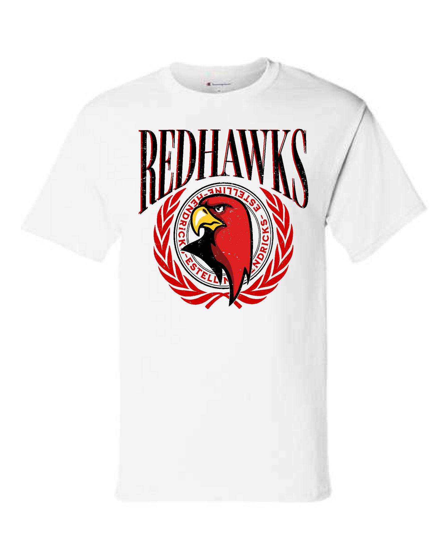 ESTELLINE/HENDRICKS REDHAWKS - R#1 - UNISEX
