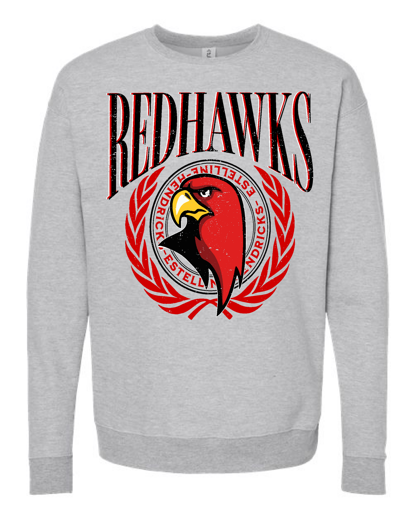 ESTELLINE/HENDRICKS REDHAWKS - R#1 - UNISEX