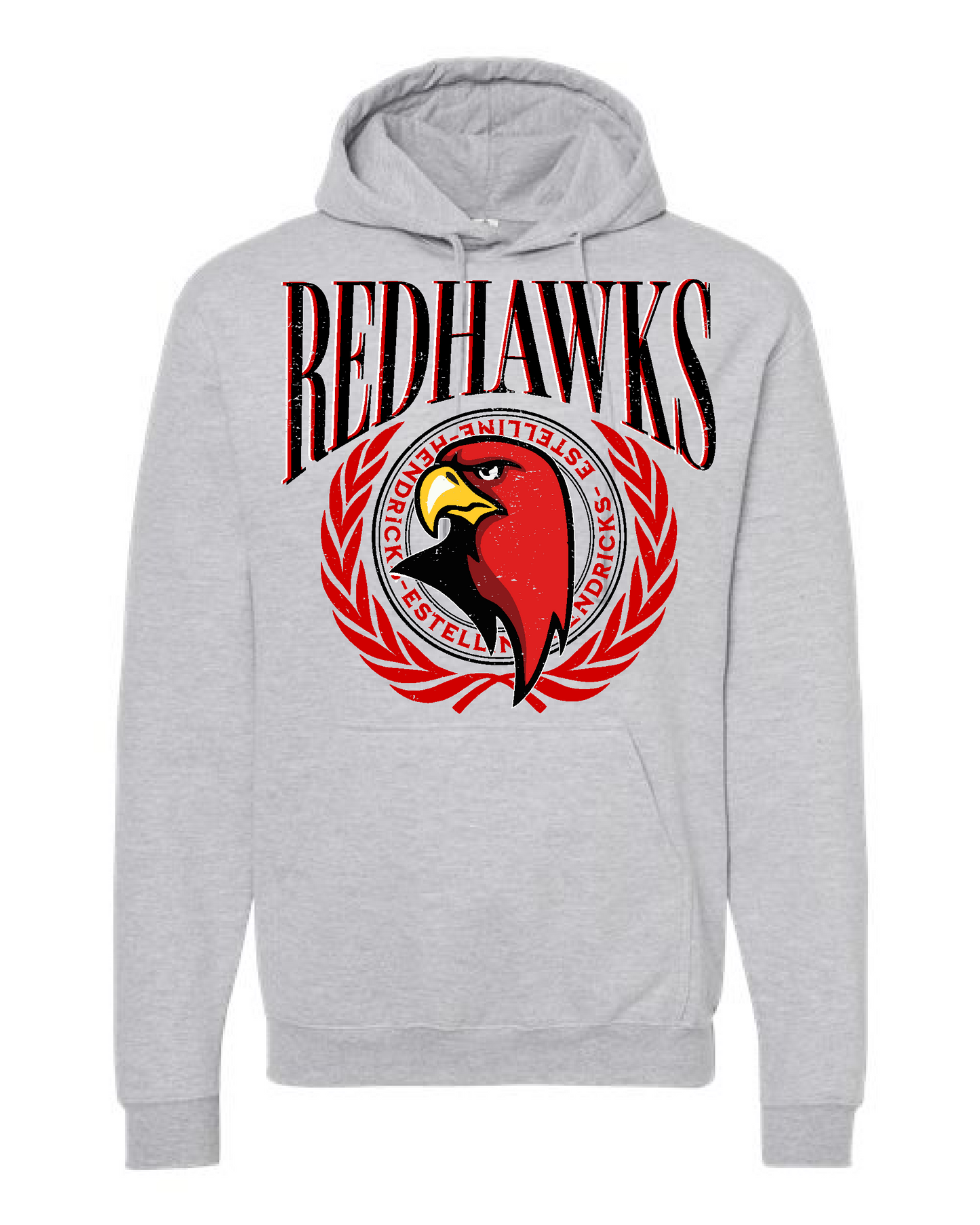 ESTELLINE/HENDRICKS REDHAWKS - R#1 - UNISEX