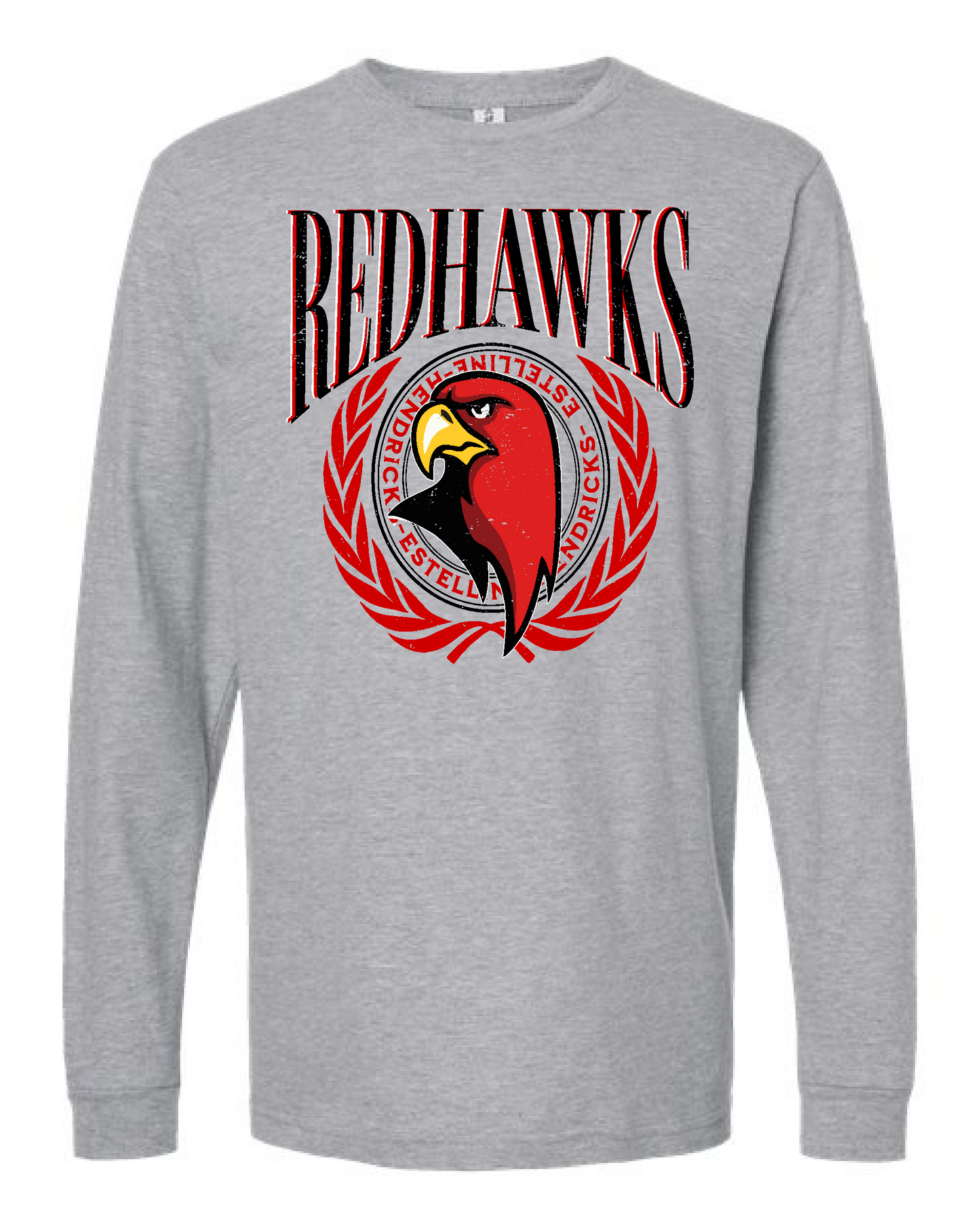 ESTELLINE/HENDRICKS REDHAWKS - R#1 - UNISEX