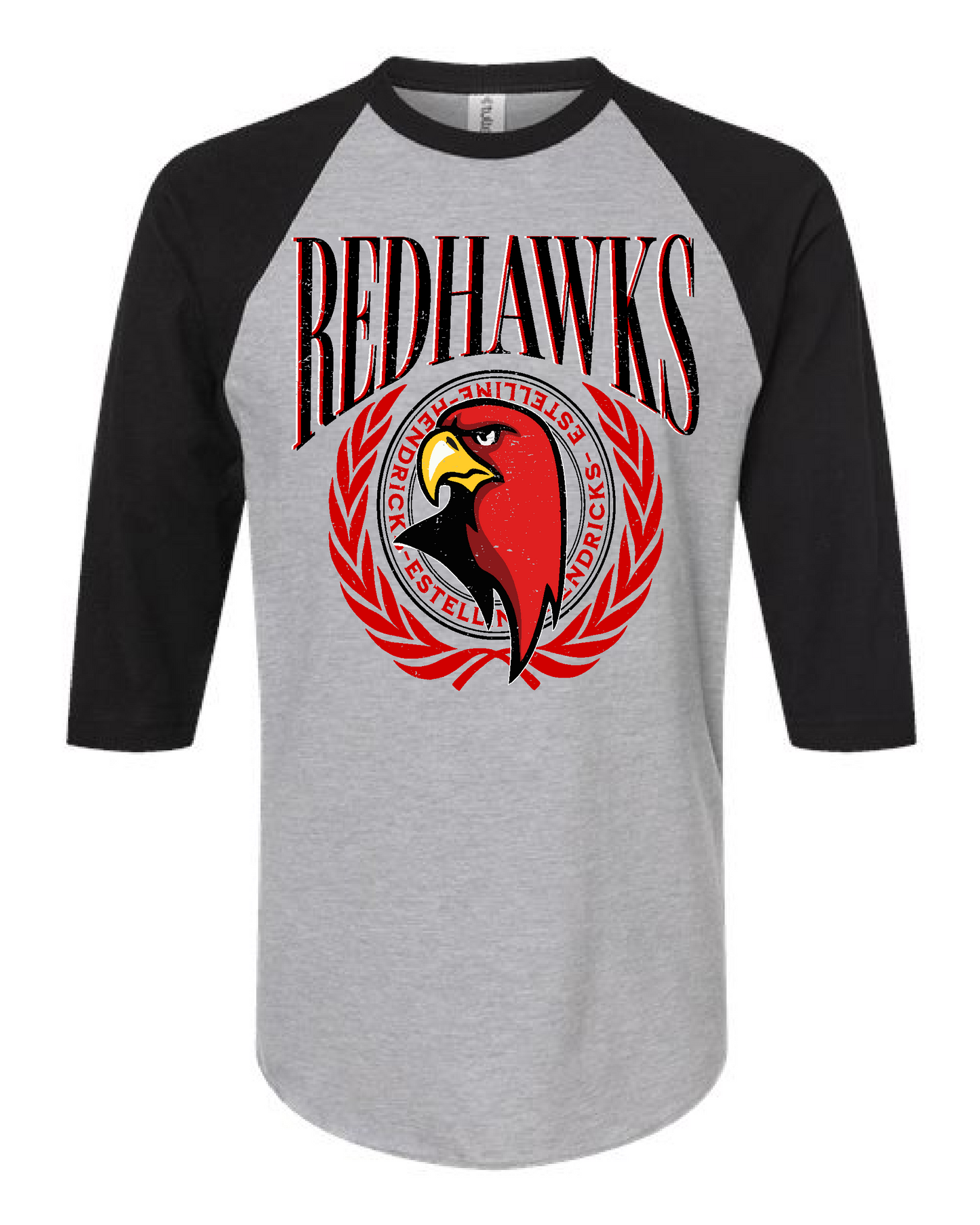 ESTELLINE/HENDRICKS REDHAWKS - R#1 - UNISEX