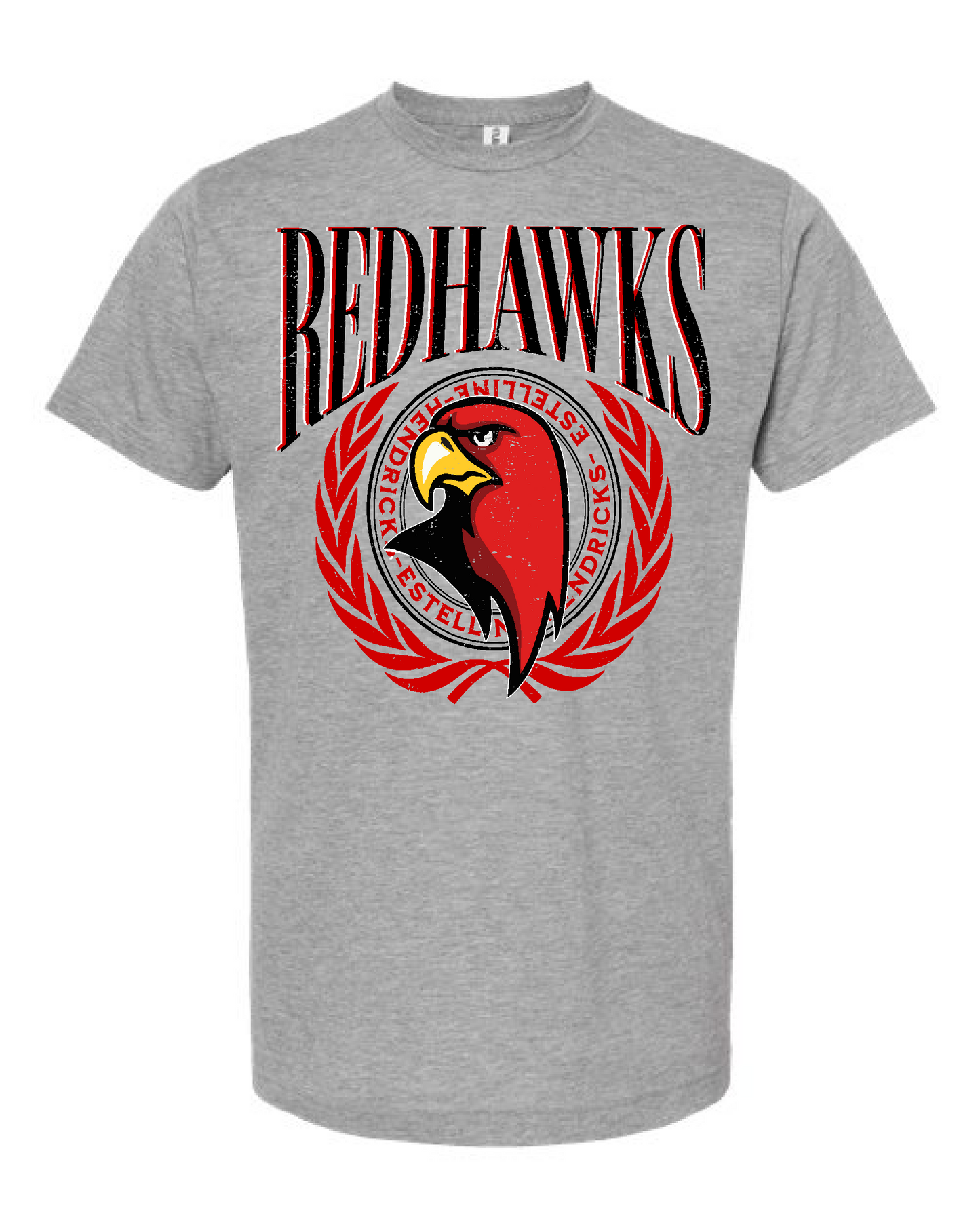 ESTELLINE/HENDRICKS REDHAWKS - R#1 - UNISEX