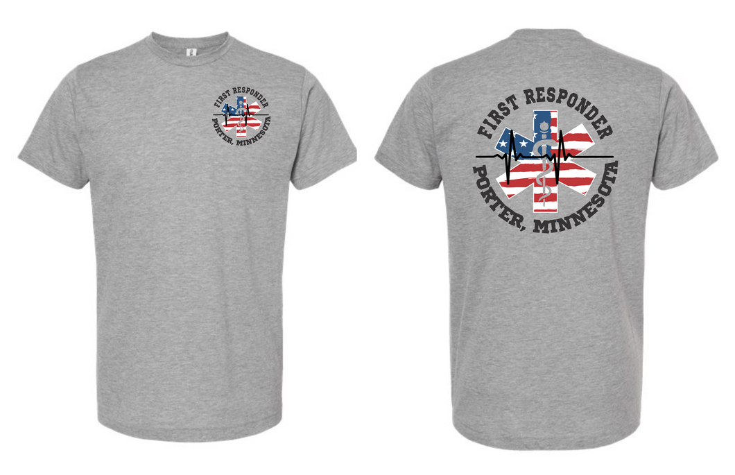 UNISEX - PORTER FIRST RESPONDER APPAREL