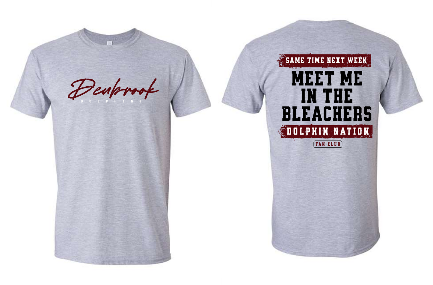 MEET ME AT THE BLEACHERS - DD-2025#1B - UNISEX