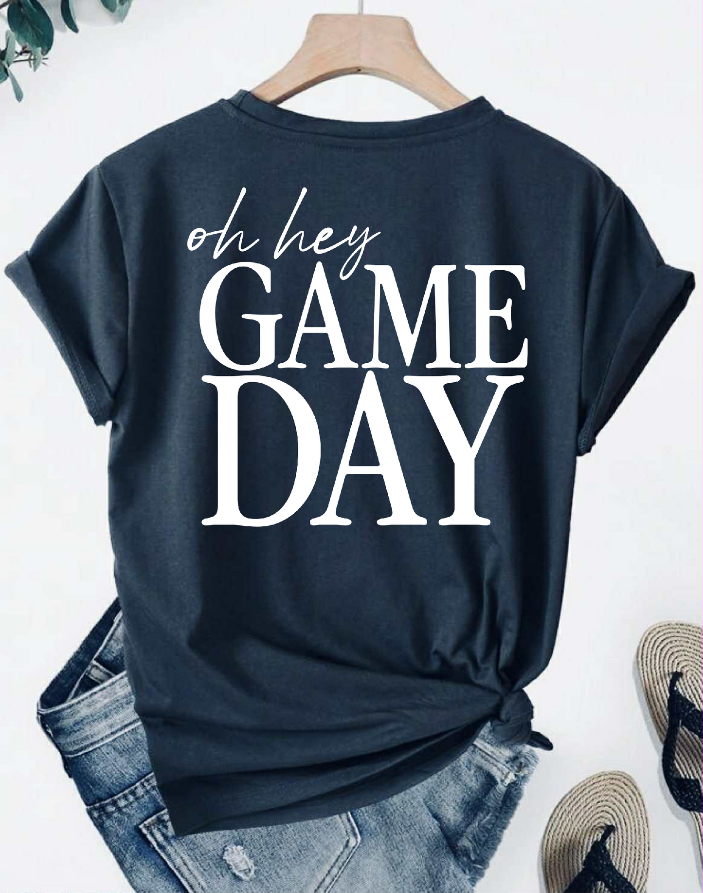 GAME DAY - FOOTBALL - 2025 - GRAPHIC T-SHIRTS