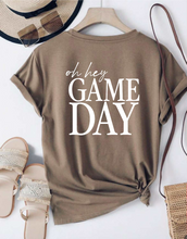 Load image into Gallery viewer, GAME DAY - FOOTBALL - 2025 - GRAPHIC T-SHIRTS

