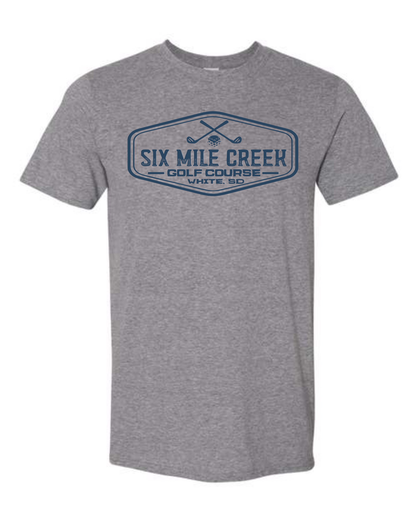 UNISEX SIX MILE CREEK - GOLF TEE-SHIRT