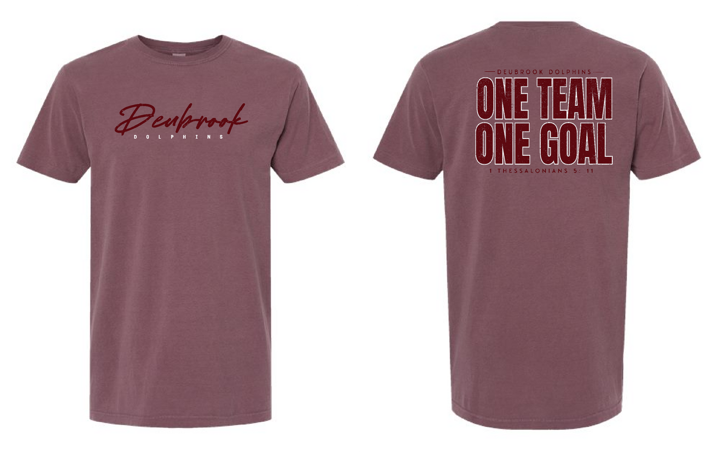 DEUBROOK DOLPHIN -1 TEAM/1GOAL - DD-2025#6-1T-1G