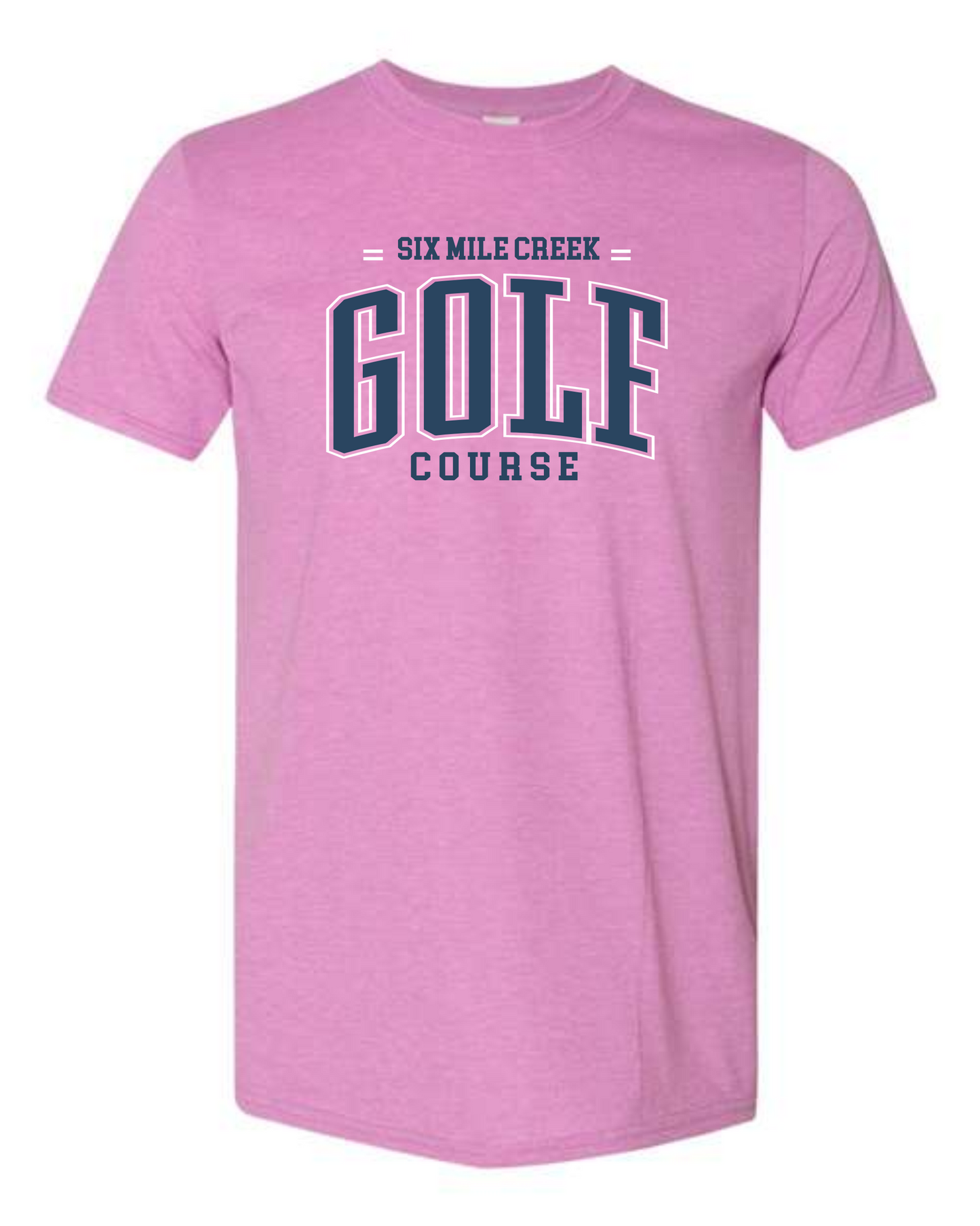 UNISEX SIX MILE CREEK - GOLF TEE-SHIRT