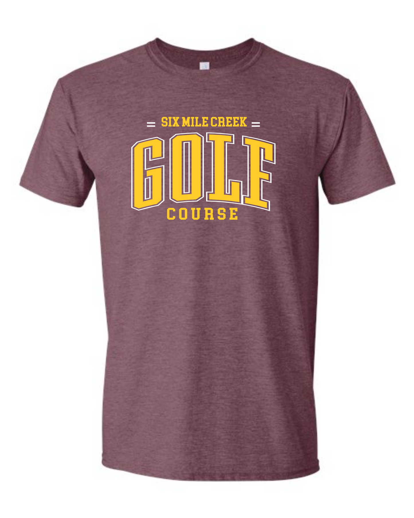 UNISEX SIX MILE CREEK - GOLF TEE-SHIRT