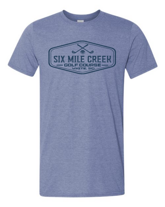 UNISEX SIX MILE CREEK - GOLF TEE-SHIRT
