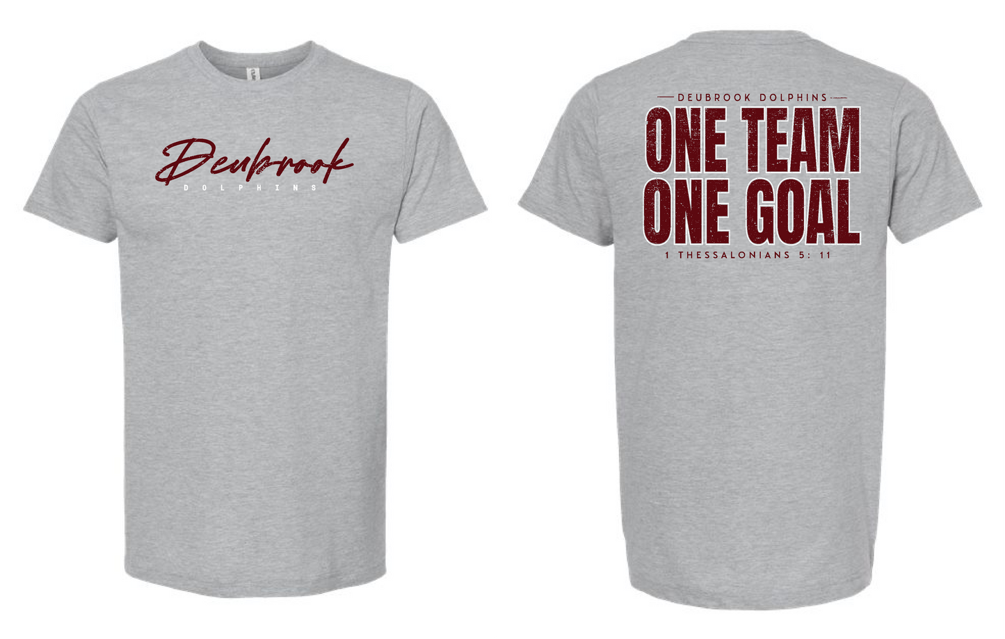 DEUBROOK DOLPHIN -1 TEAM/1GOAL - DD-2025#6-1T-1G