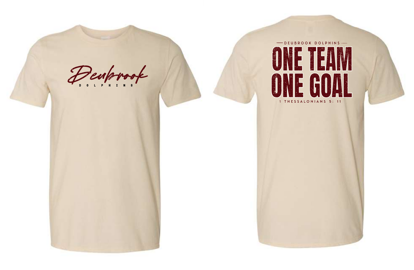 DEUBROOK DOLPHIN -1 TEAM/1GOAL - DD-2025#6-1T-1G