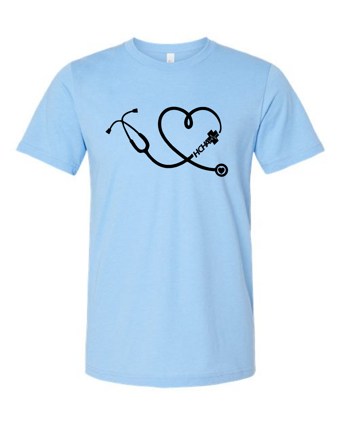 HCHA#2 - SPRING - BELLA + CANVAS - Unisex CVC Jersey Tee - 3001CVC