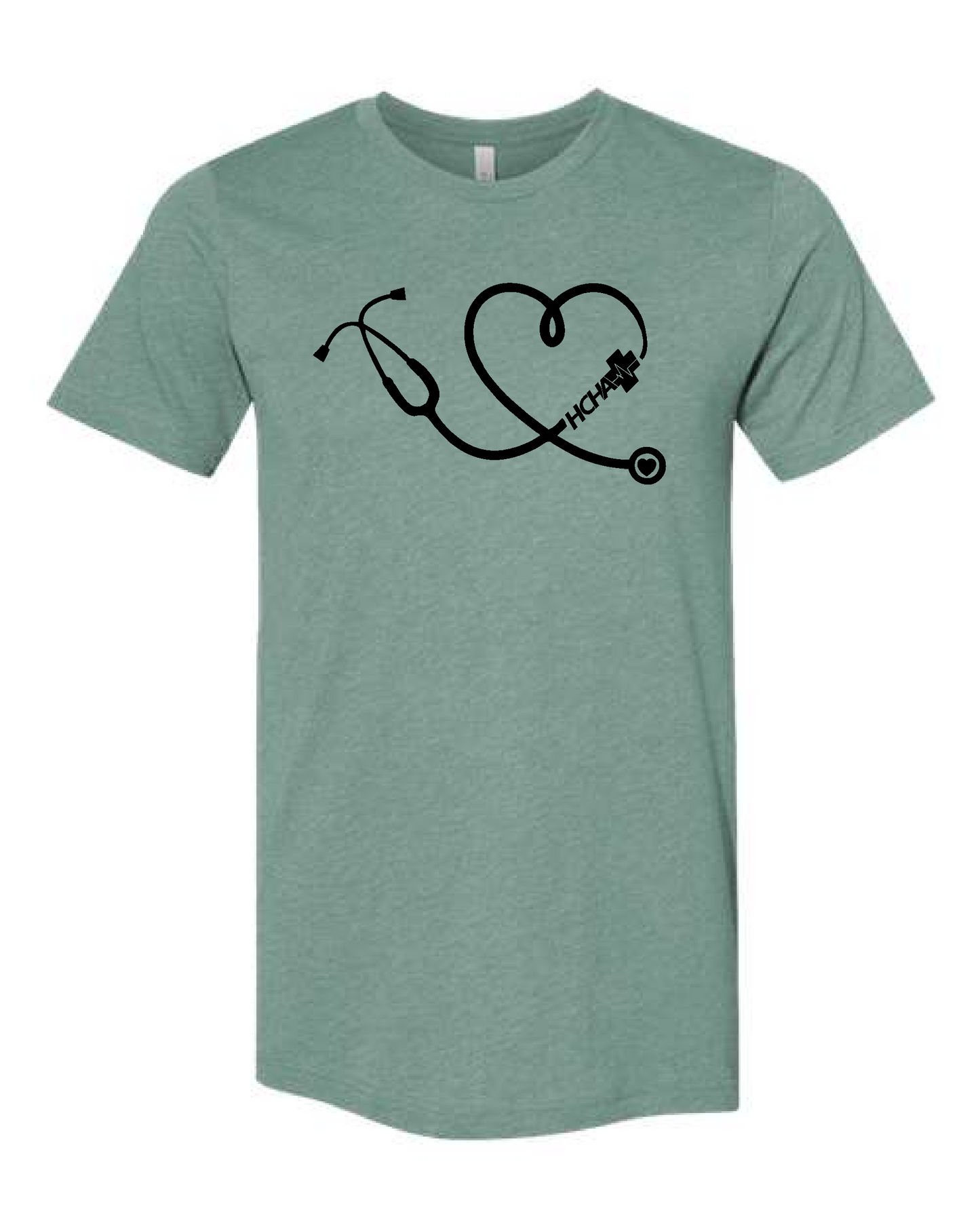 HCHA#2 - SPRING - BELLA + CANVAS - Unisex CVC Jersey Tee - 3001CVC