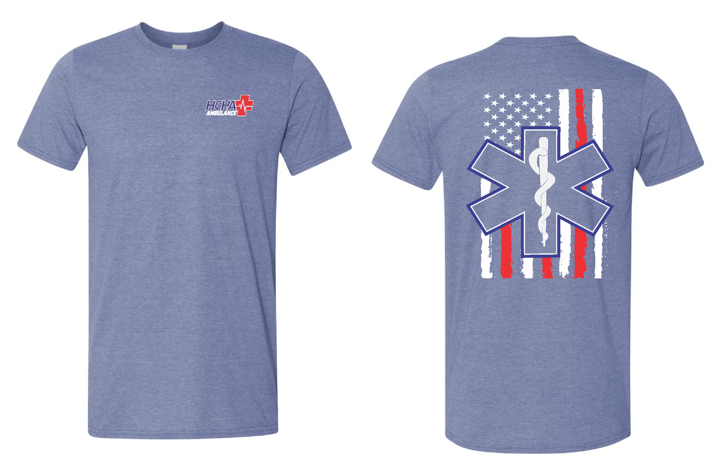 HCHA - AMBULANCE - GILDAN - SOFT STYLE - T-SHIRT