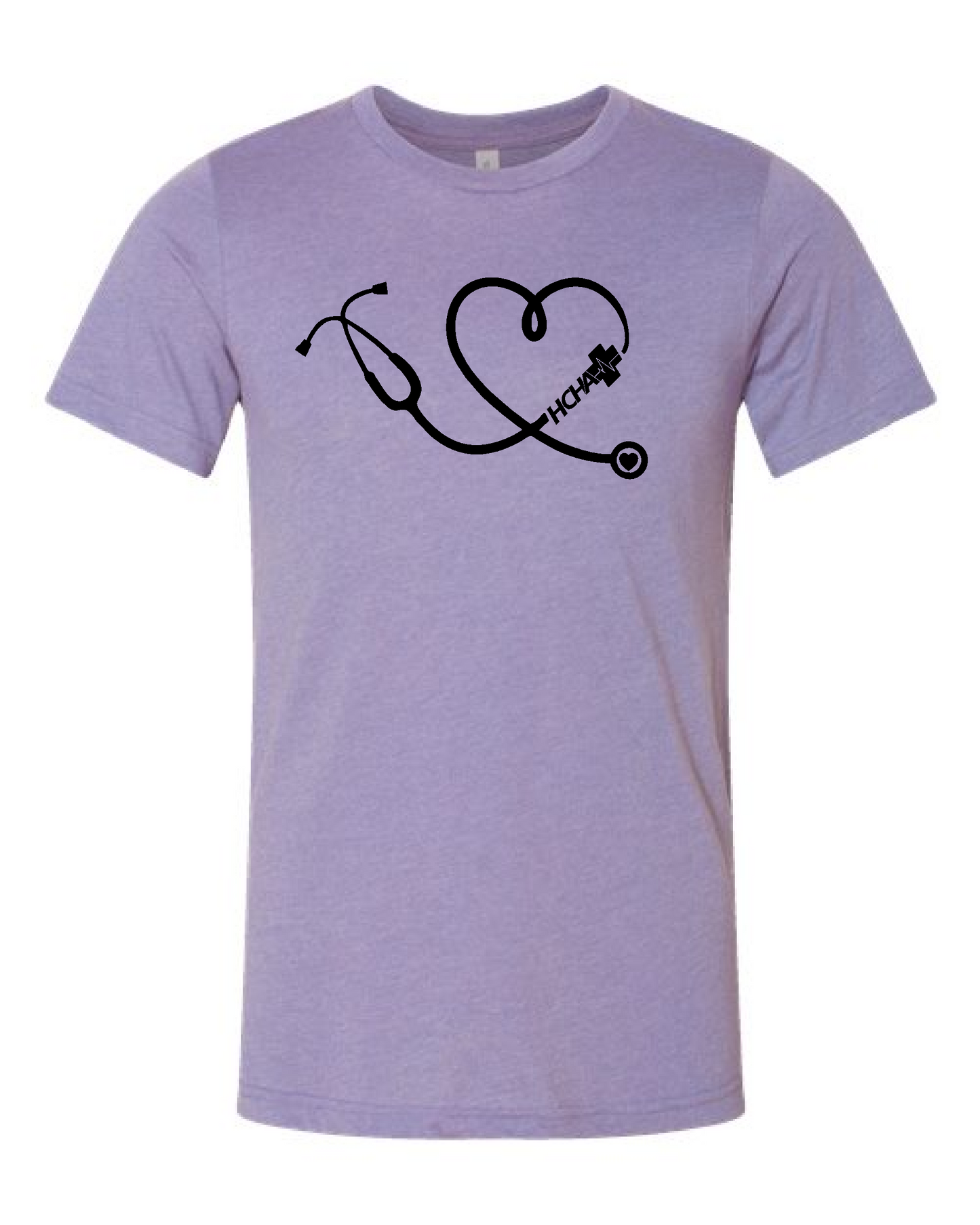 HCHA#2 - SPRING - BELLA + CANVAS - Unisex CVC Jersey Tee - 3001CVC