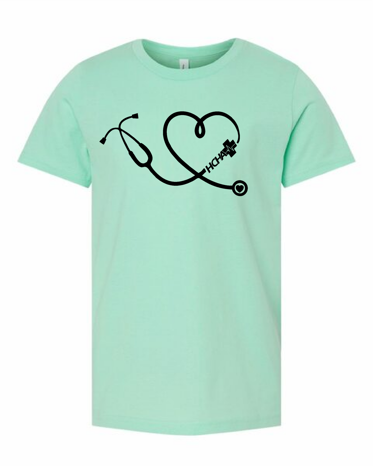 HCHA#2 - SPRING - BELLA + CANVAS - Unisex CVC Jersey Tee - 3001CVC