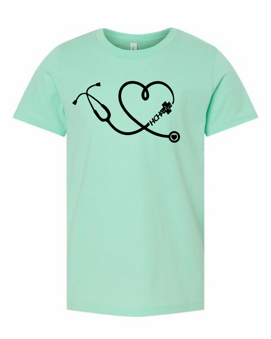 HCHA#2 - SPRING - BELLA + CANVAS - Unisex CVC Jersey Tee - 3001CVC