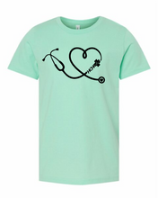 Load image into Gallery viewer, HCHA#2 - SPRING - BELLA + CANVAS - Unisex CVC Jersey Tee - 3001CVC

